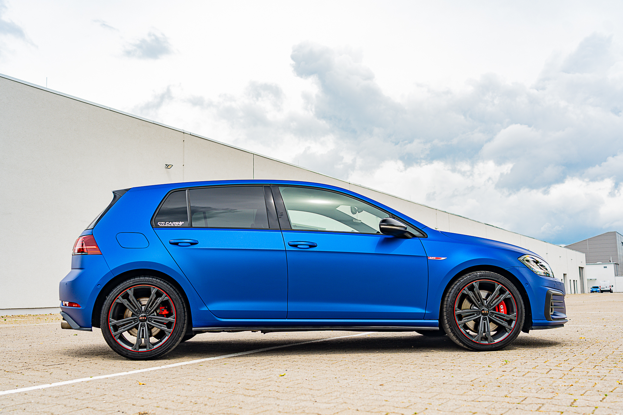 Satin Liquid Metallic Blue PPF