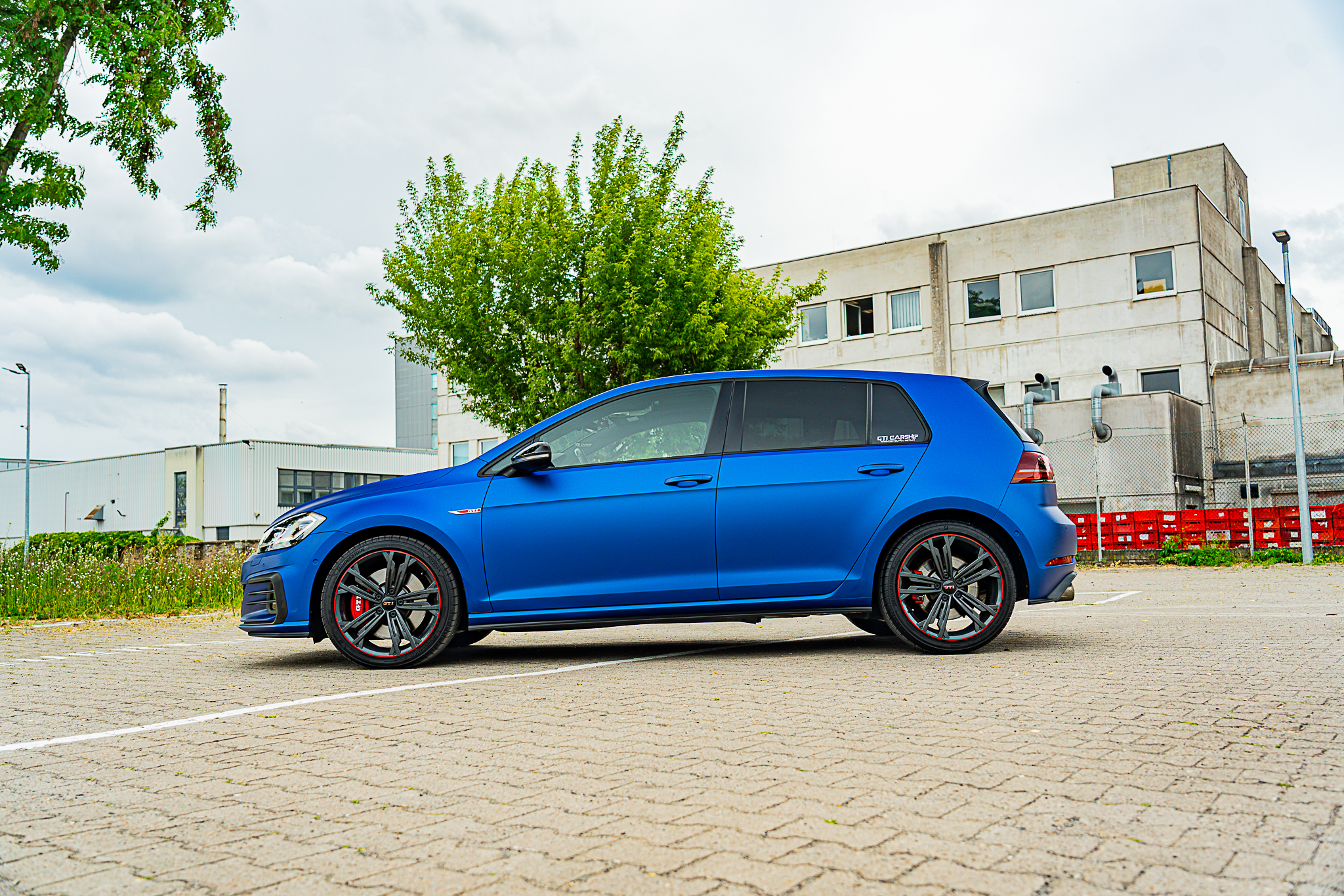 Satin Liquid Metallic Blue PPF