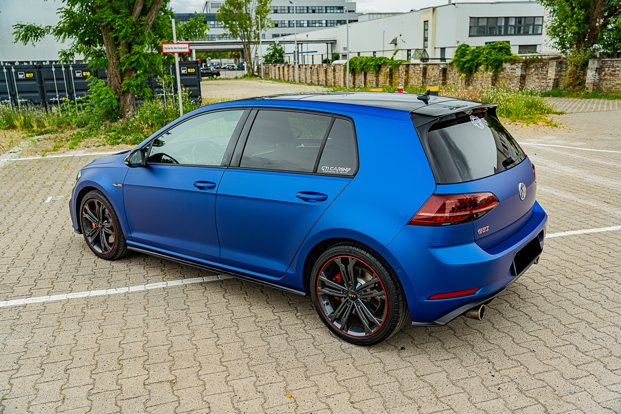 Satin Liquid Metallic Blue PPF