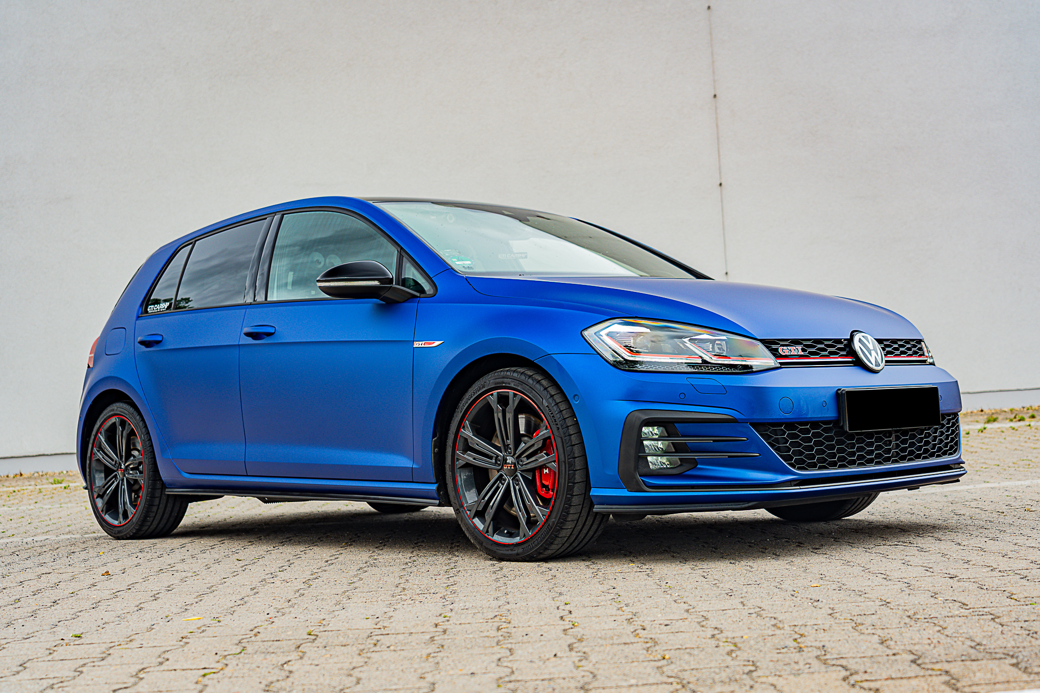 Satin Liquid Metallic Blue PPF