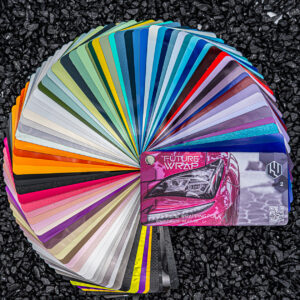 Farbmuster Fächer Kollektion 2