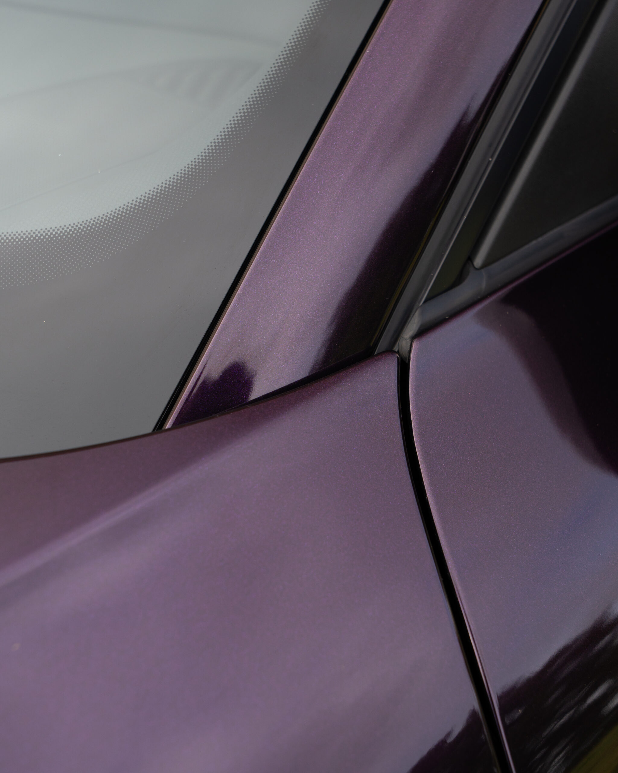 Gloss Gentian Purple