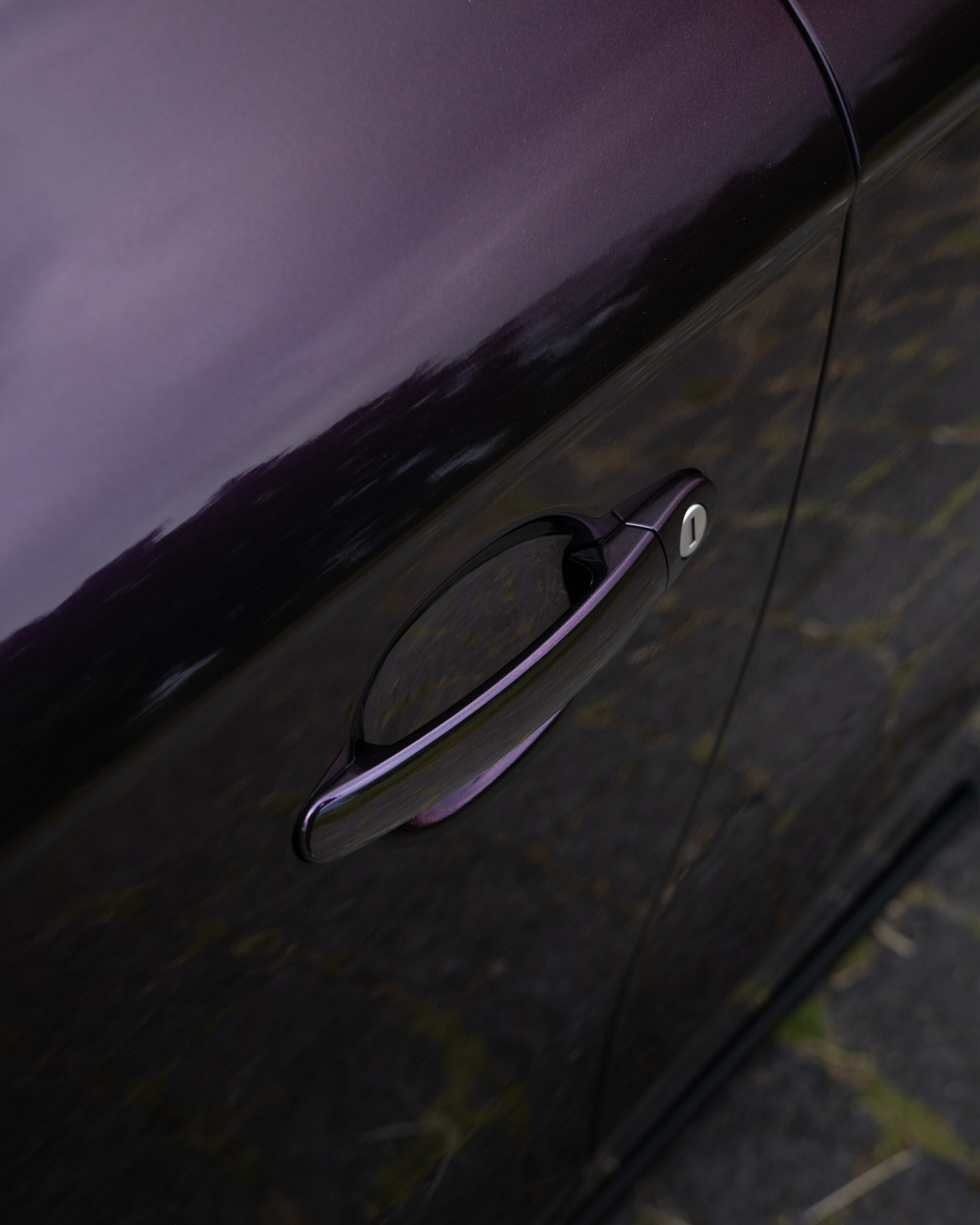 Gloss Gentian Purple