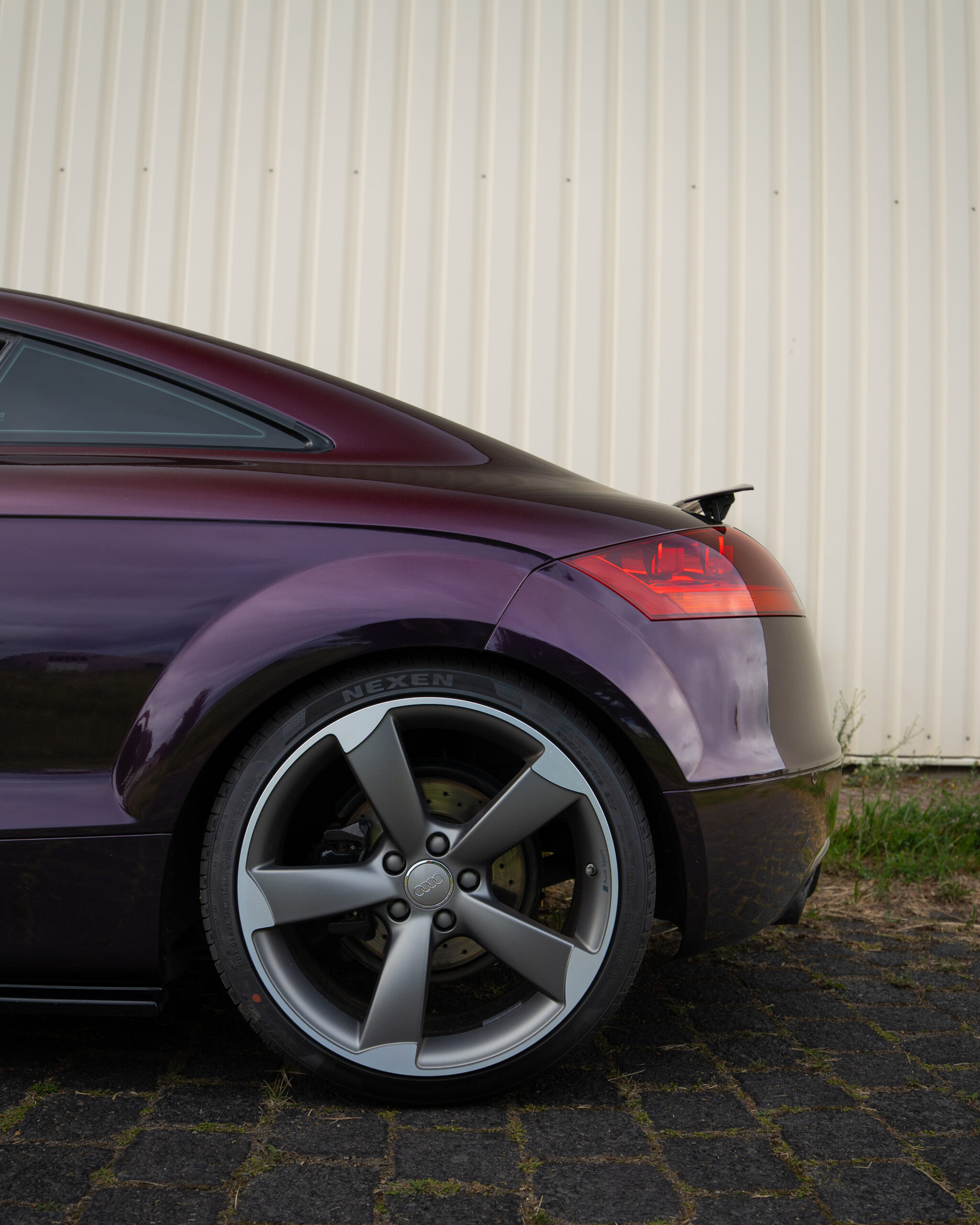Gloss Gentian Purple